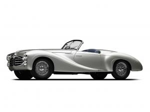 Delahaye 235 Cabriolet par Saoutchik 1951 года
